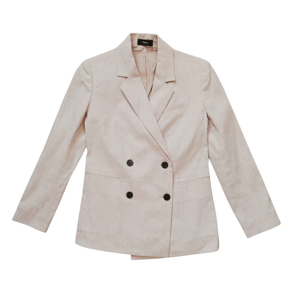 Theory Beige Blazer | Size 00